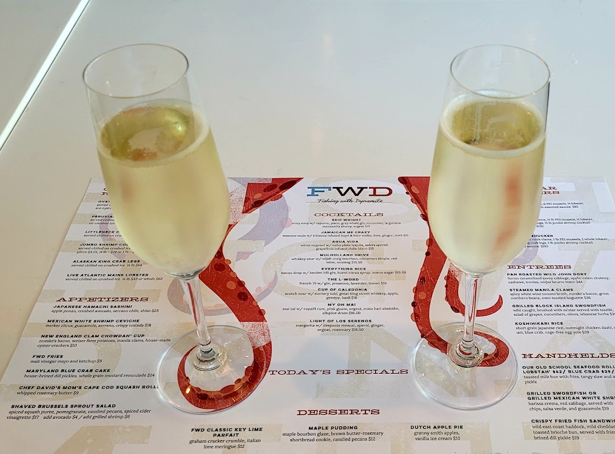 Fishing With Dynamite Menu - Image 3