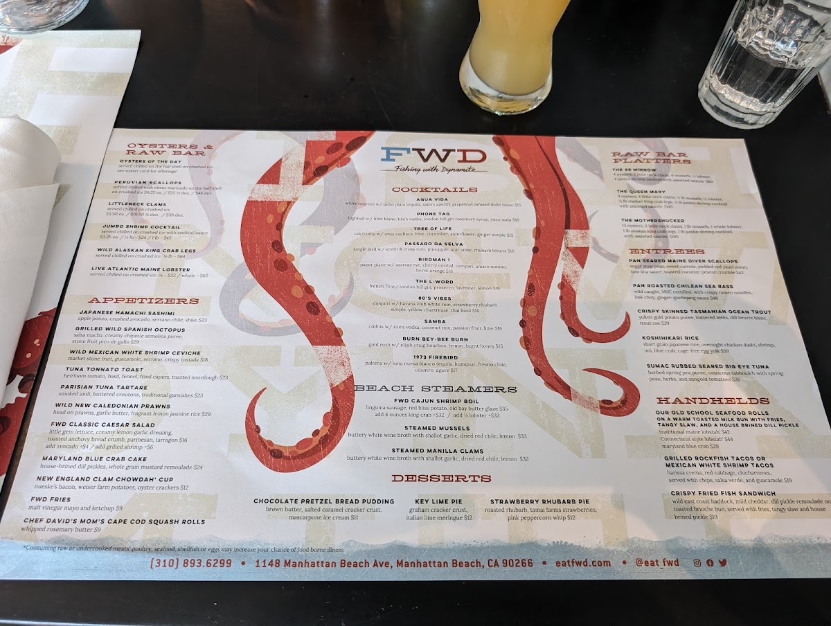 Fishing With Dynamite Menu - Image 6